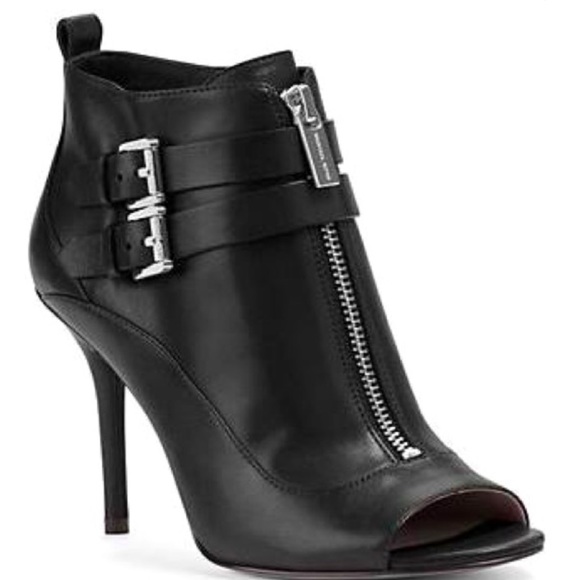 Michael Kors Brena open toe ankle booties - Picture 6 of 12